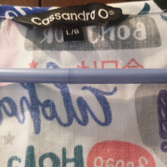 Nursing Scrub top - Picture 3 of 4